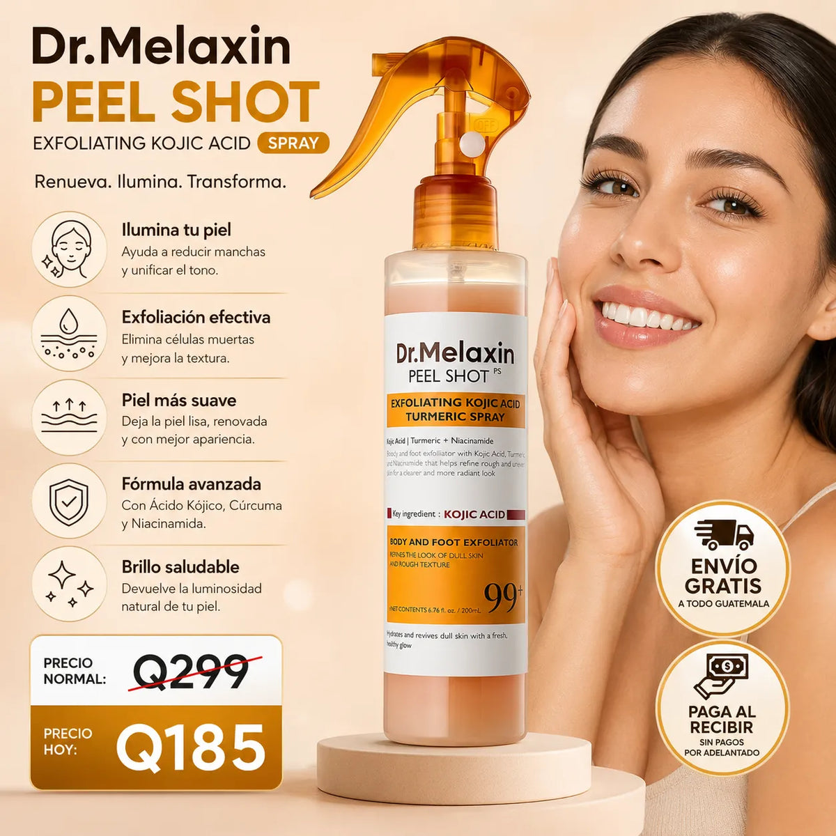 Dr. Melaxin Peel Shot 2
