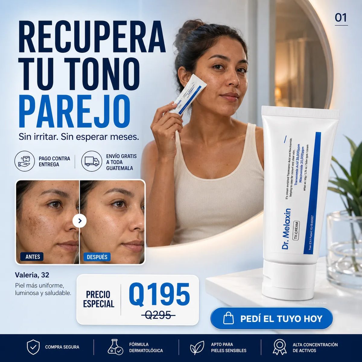 Dr. Melaxin - TX-Cream Targeted Treatment for Dark Spots