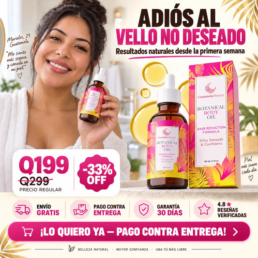 Cyperus Rotundus Oil - Reduce el Vello de Forma Natural